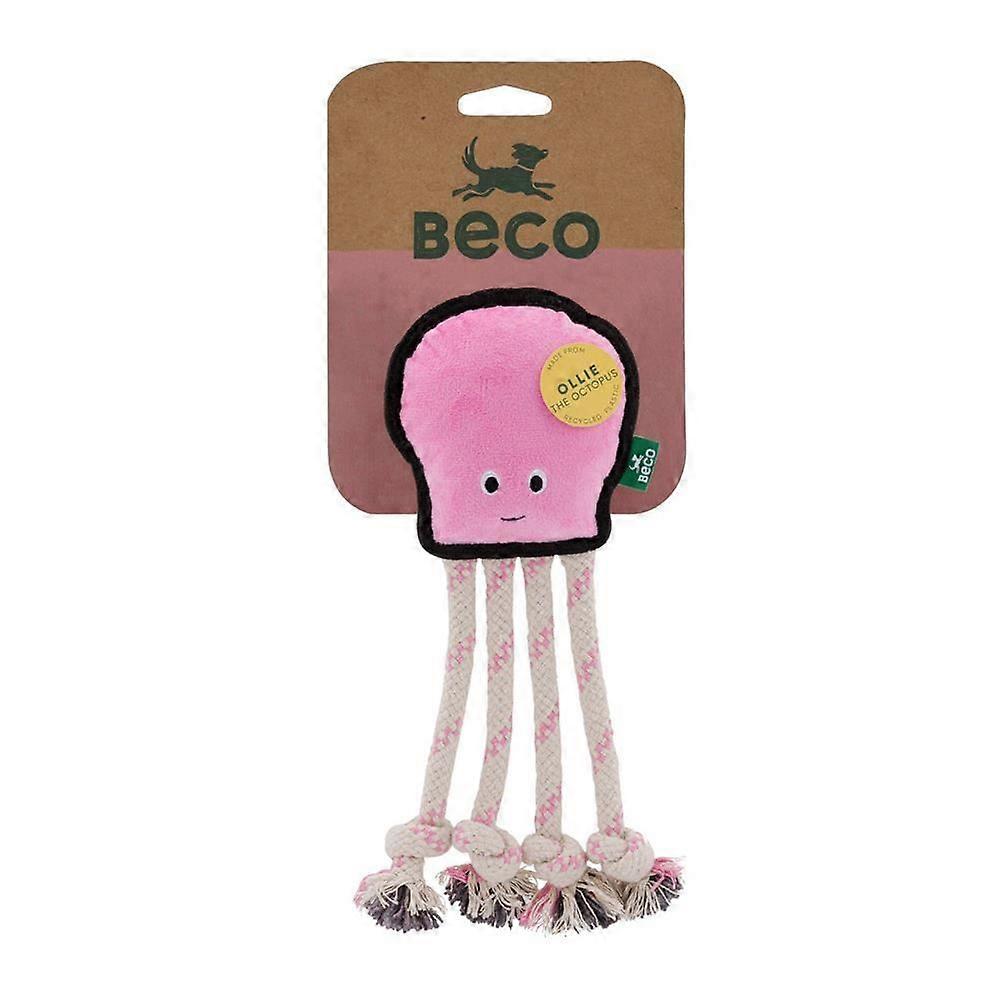 Beco Plus Octopus Dog Toy Medium. 1 toy. - 3 Pack