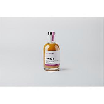 Gimber Organic So1 Sweet Lilly Tropical Ginger Alcohol Free Drink 700ml - 4 Pack