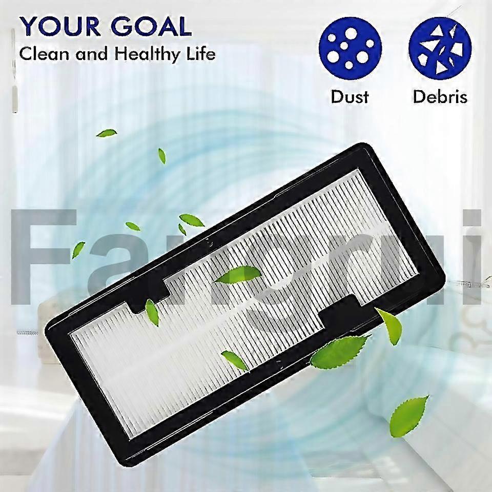 For 6pcs Washable Hepa Filters