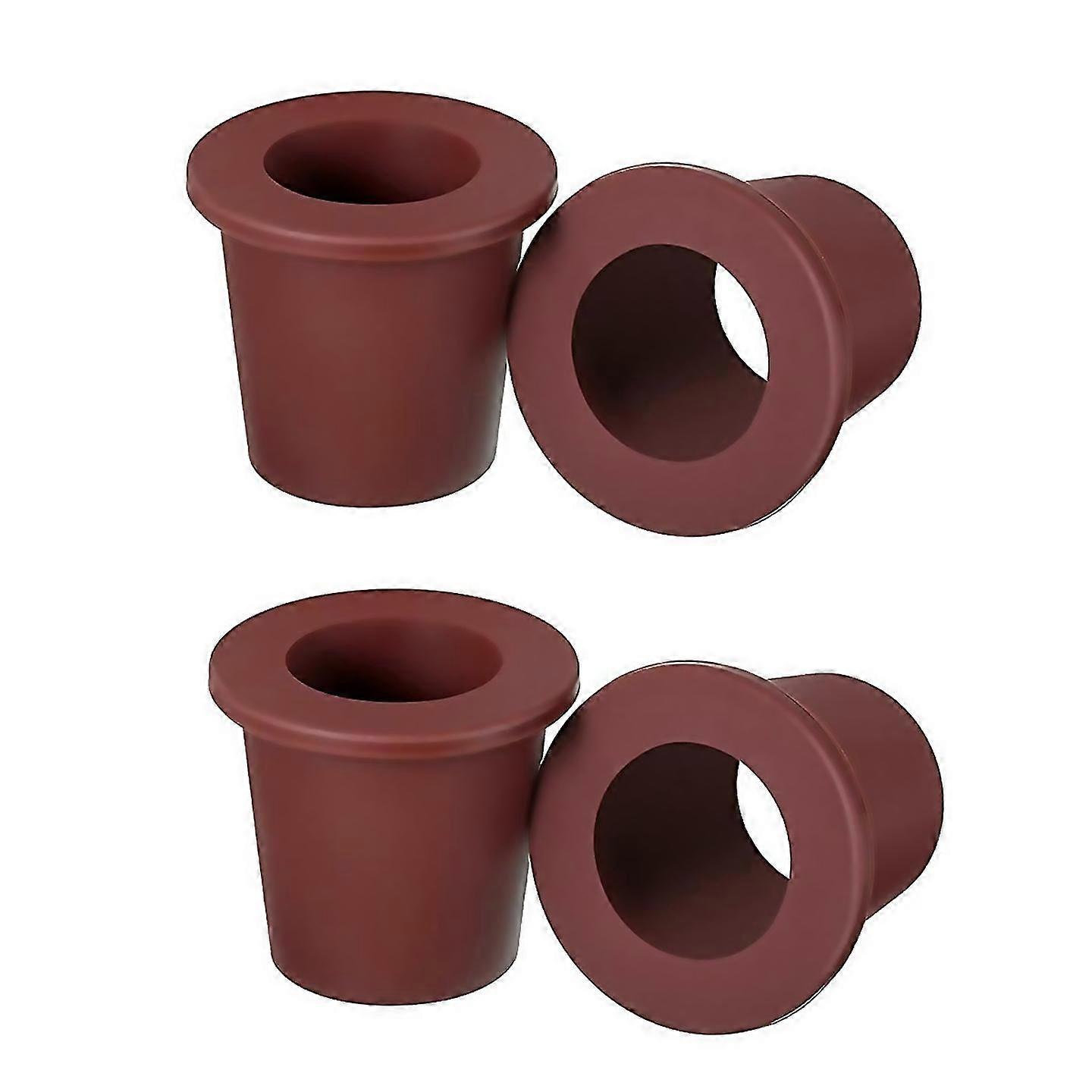 For Patio Table Umbrella Hole Ring Umbrella Stabilizer Sleevebrown
