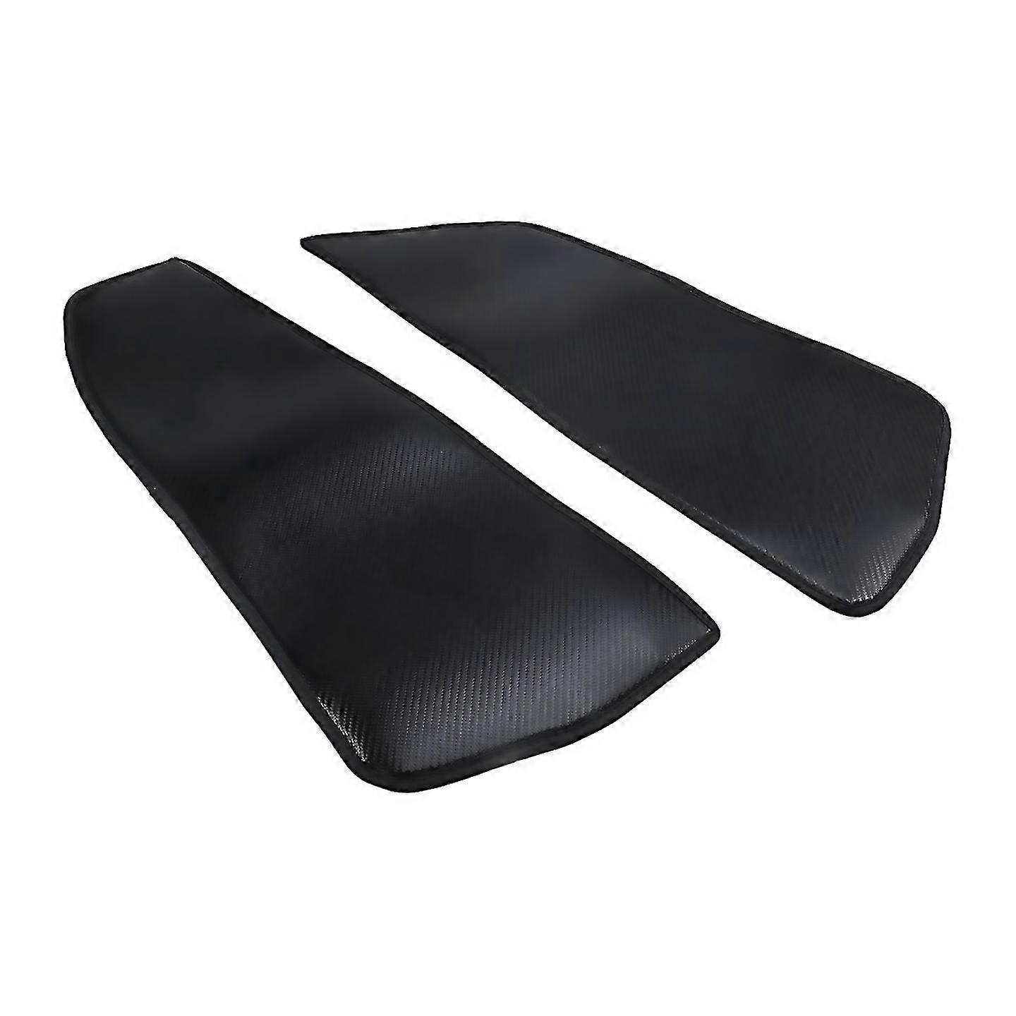 For Car Center Console Side Antikick Pu Leather Pad Protection