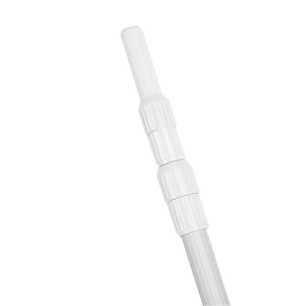 Leaf Skimmer Net Rod 121.5-300cm Aluminum Alloy Pool Tool