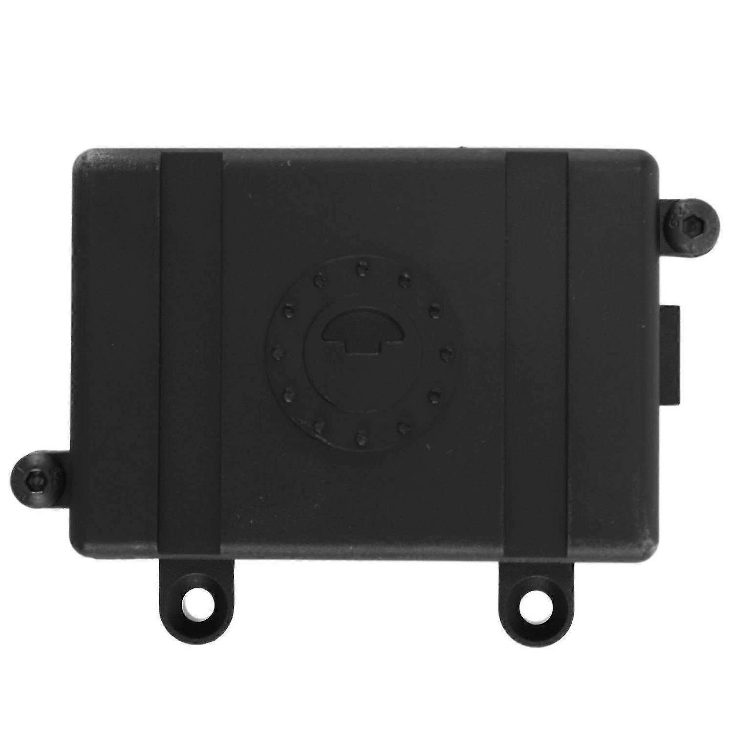 Receiver Box Rc Car Radio Box Decoration Tool Plastic For 1/10 Rc Rock Crawler Car Axial Scx10 D90 D110 D130