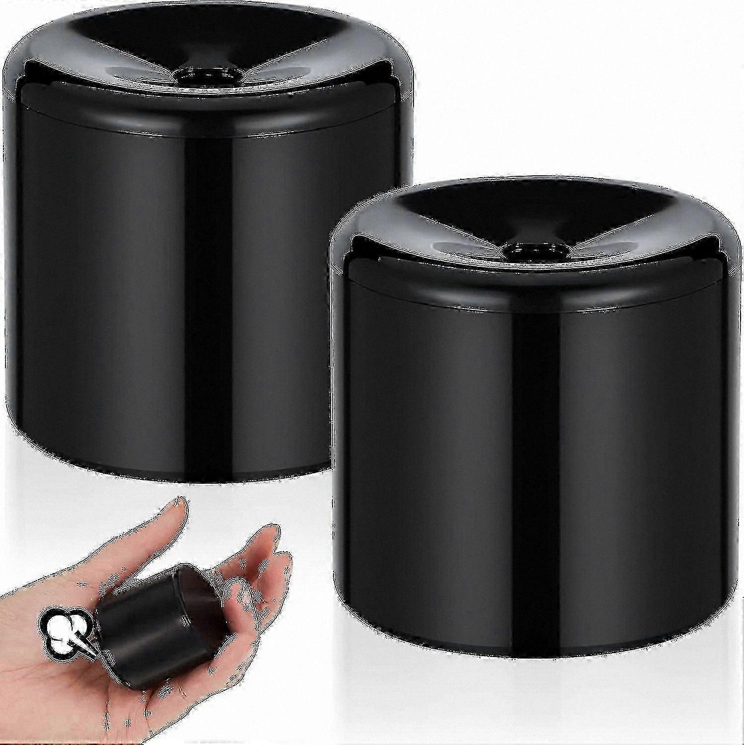 2-Pack Fart Sound Machines in Black, Prank Toys for Parties, Birthday Gags, and Fun Jokes, Funny Noise Makers for Laughter and Entertainment at Any Ev
