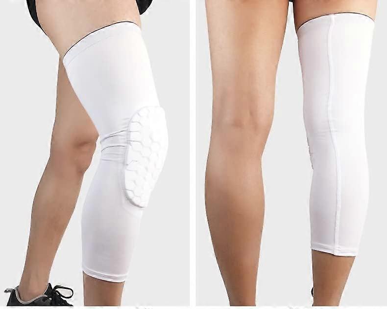 Knee Pads And Elbow Pads Honeycomb Foam Protection, Anti Slip, Basketball Knee Pads, Size M, Color 3
