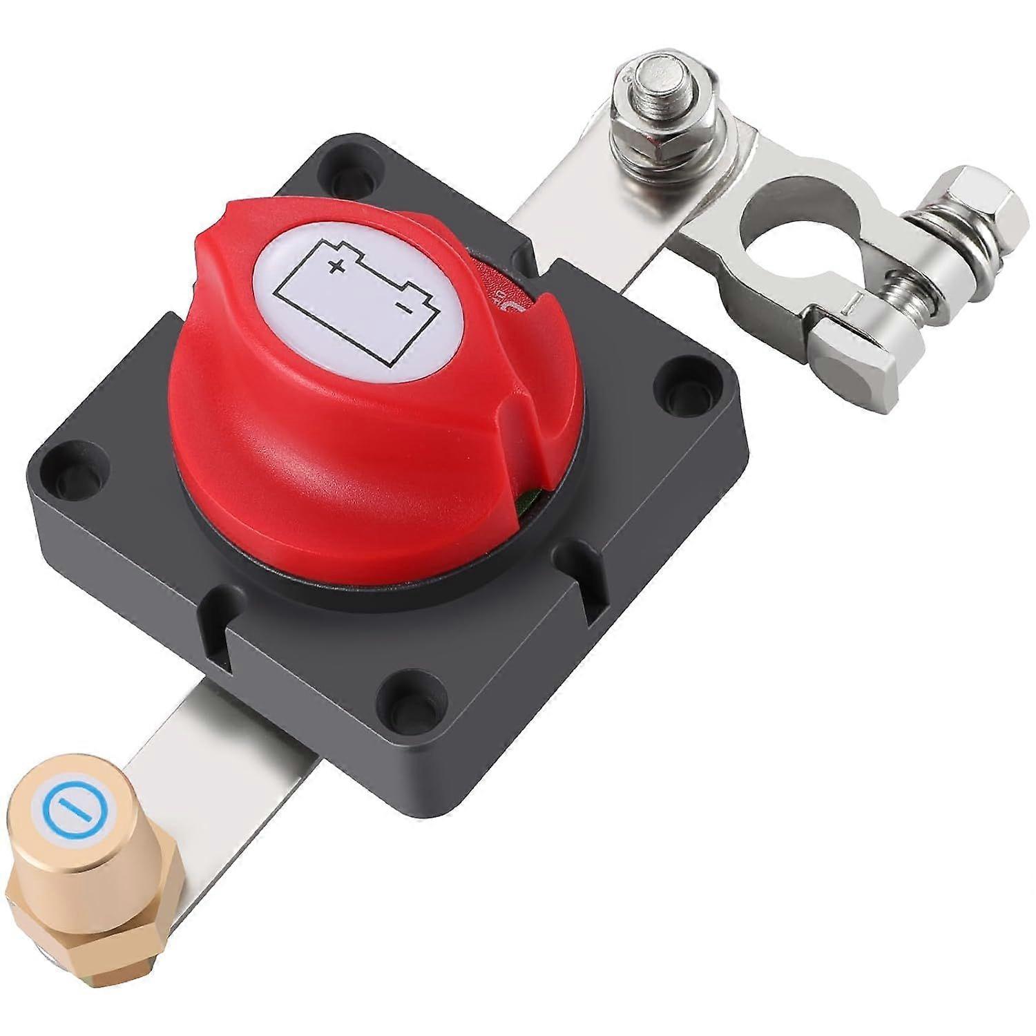 Top Post Battery Disconnect Switch 12V and 48V Master Power Cut Off Switch for