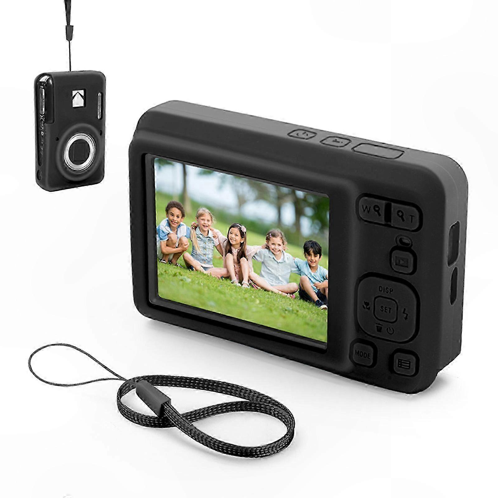 Silicone Protective Case for Digital Camera, Compatible with KODAK PIXPRO FZ55, Black