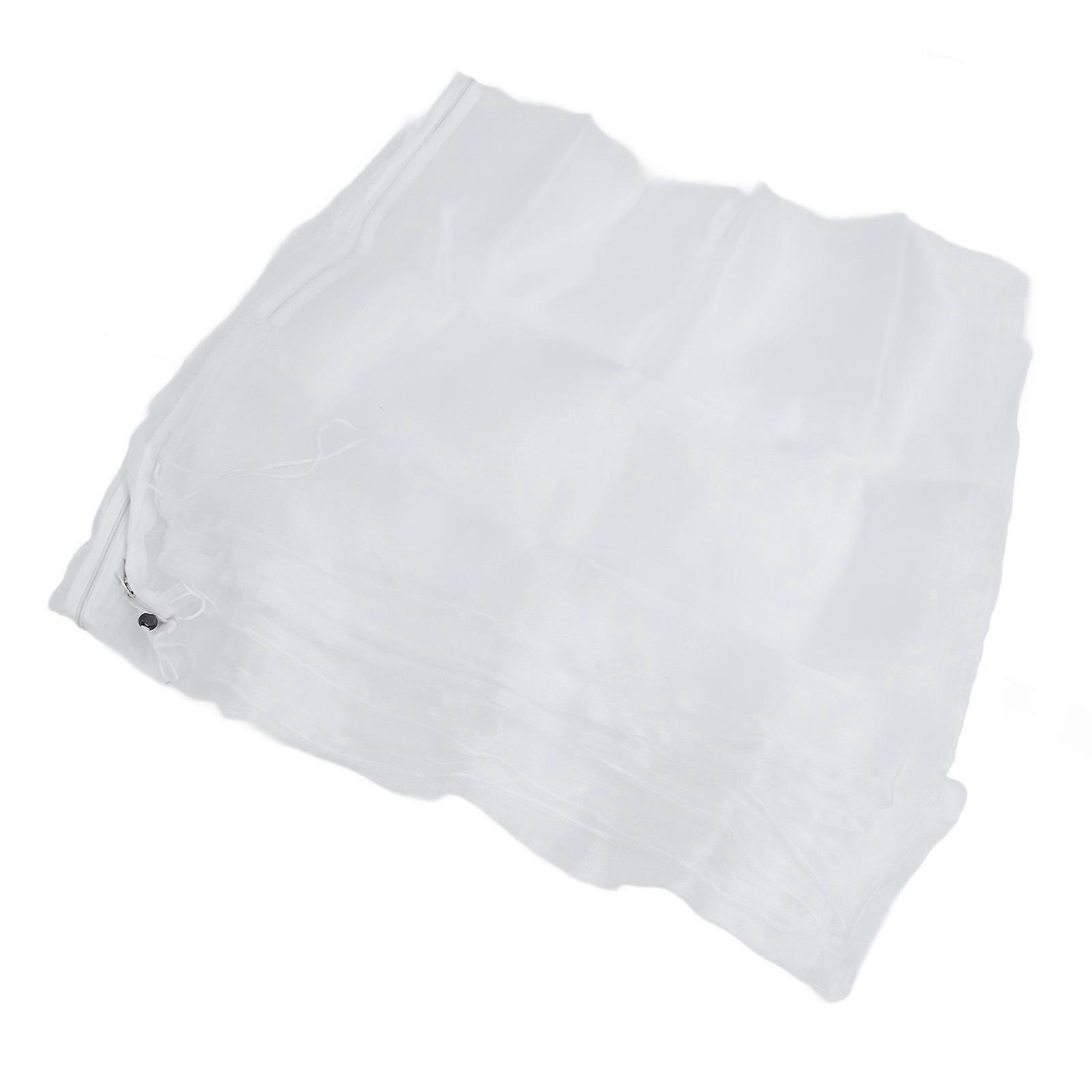 Garden Plants Mesh Netting 1.8x1.8m Protective Cover Bag