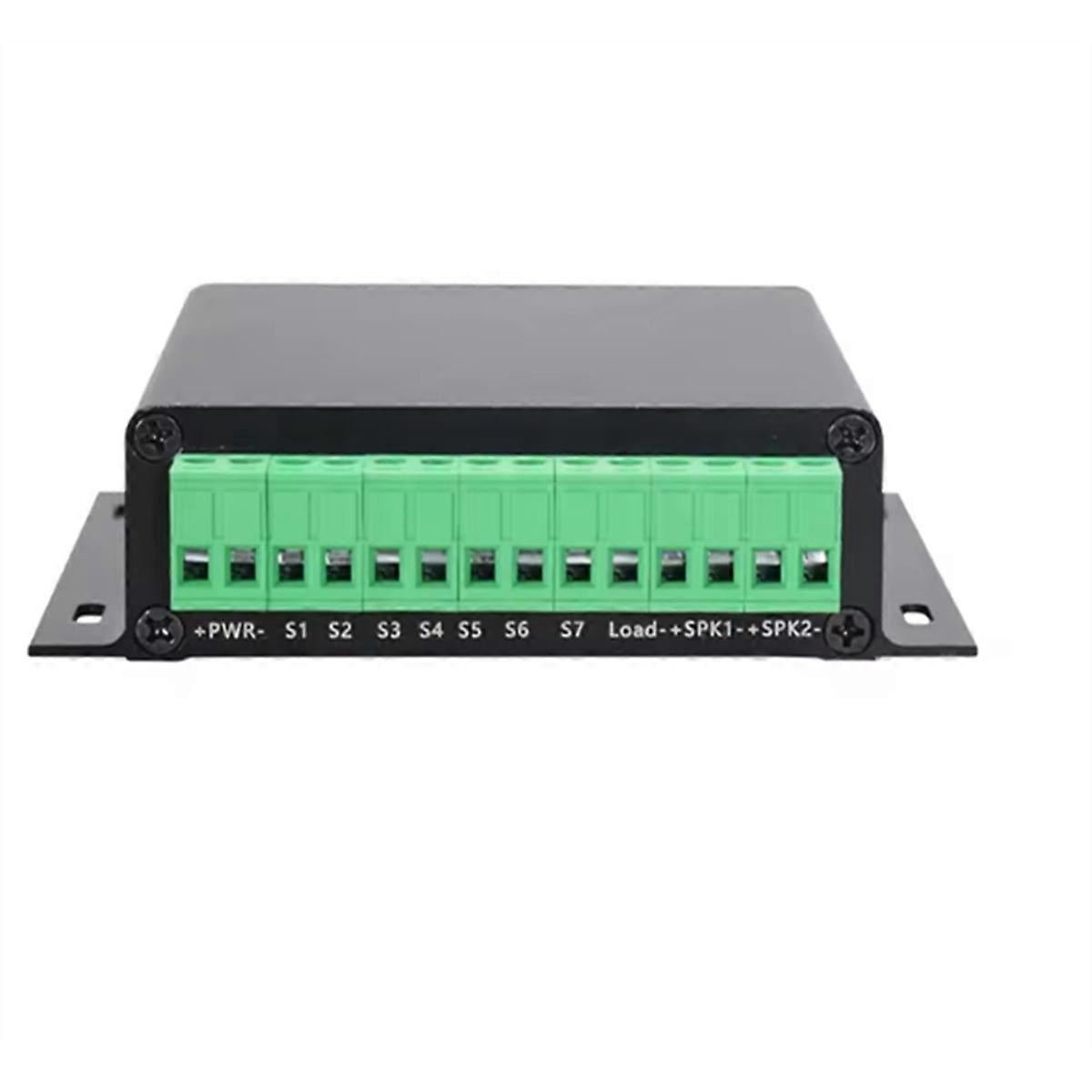 7 Triggers Audio Player for Museum Exhibits and Talking Displays B