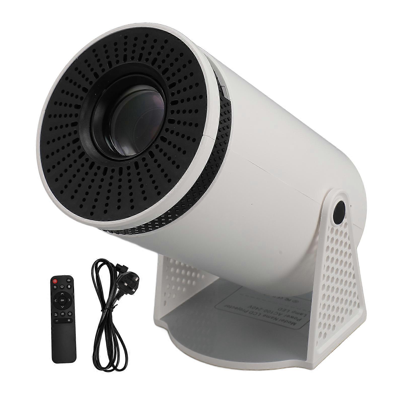 Mini Projector for Android 11.0 Wireless Projection Dual Band WiFi Bluetooth 5.2 HD 1080P