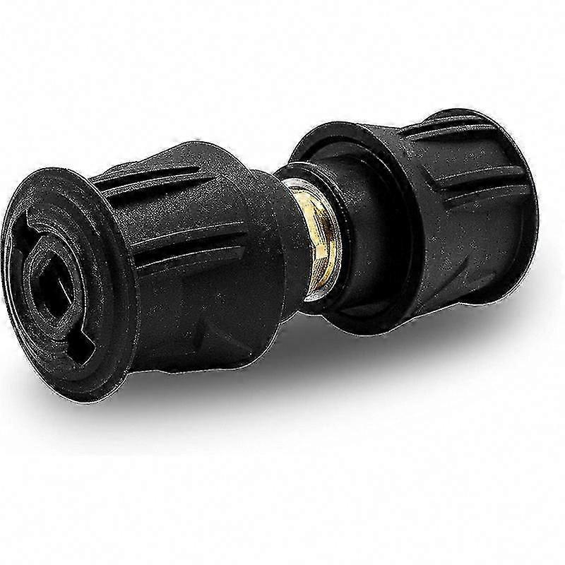 Karcher Pressure Washer Quick Connect Adapter - Dual Head Hose Fitting (2 Pack)