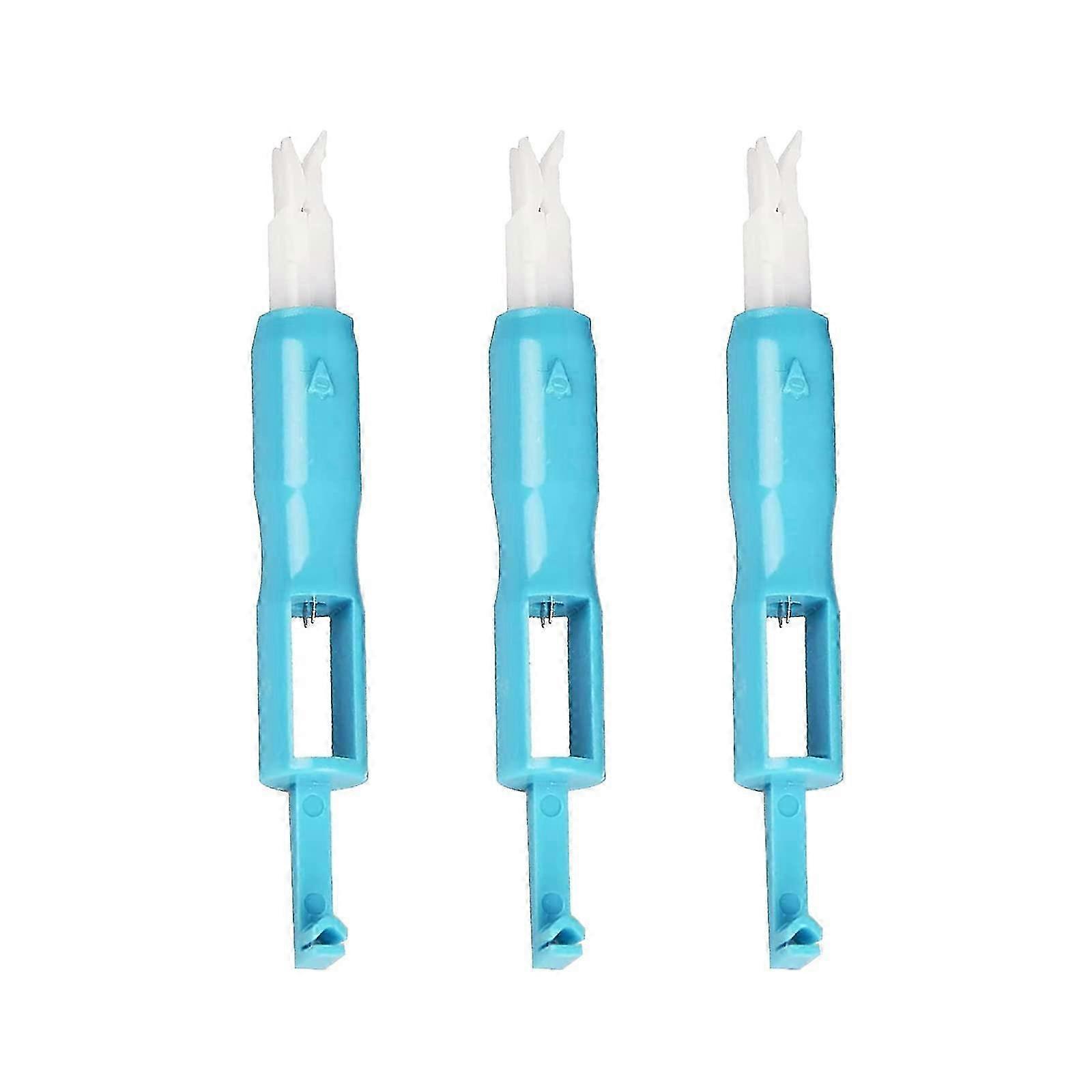 Sewing Machine Needle Threader, 3 Pcs Machine Needle Threaders, Aut...
