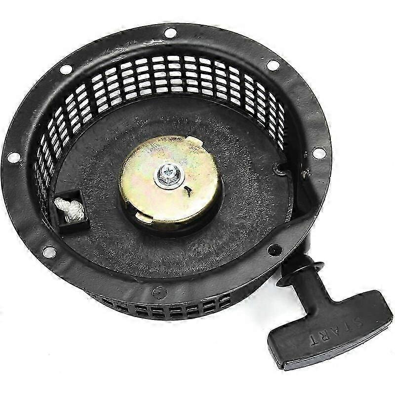 Pull Start Recoil Replacement for EY28 Robin Subaru Engine Generator Black 1 Piece