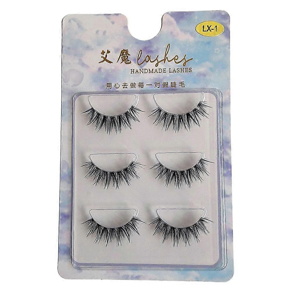 False Eyelashes - High-Quality, Easy to Apply, Long-Lasting Curl for Natural or Exaggerated Looks