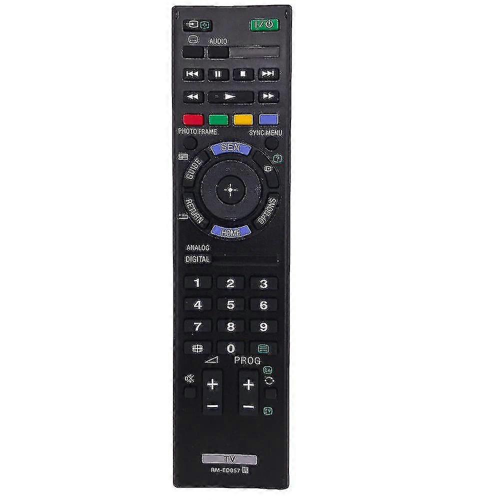 Replacement Remote Controls Tv Remote Control For Sony Rm-ed057 Kdl...