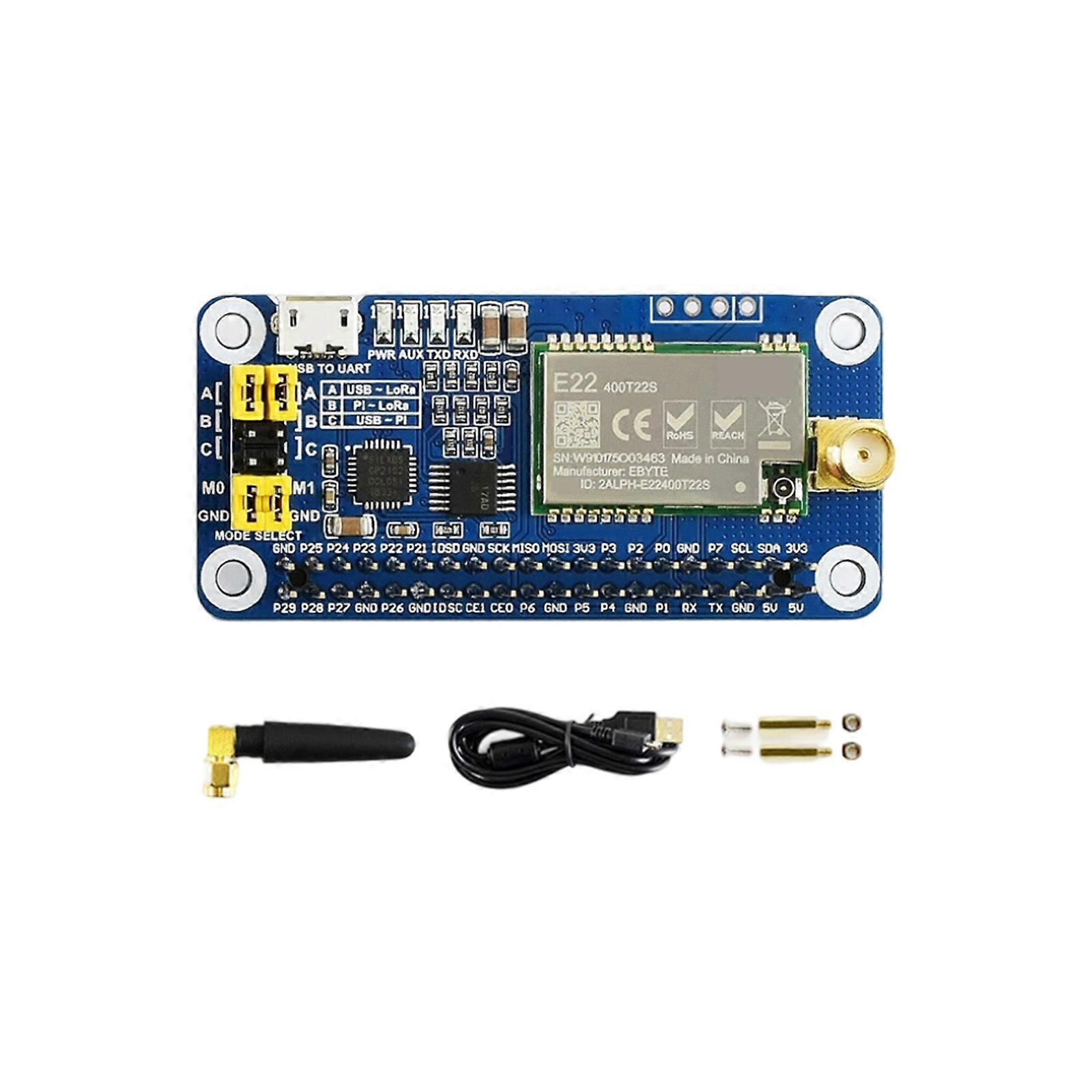 IoT Gateways Board ABS Communication Board Multiple Region Frequency Adaptation Super Long Distances Transmission Multicolor