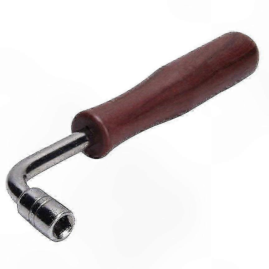 Piano Tuning Wrench with Hammer for Maintenance & Repair - L-Shape Tuner Spanner Tool