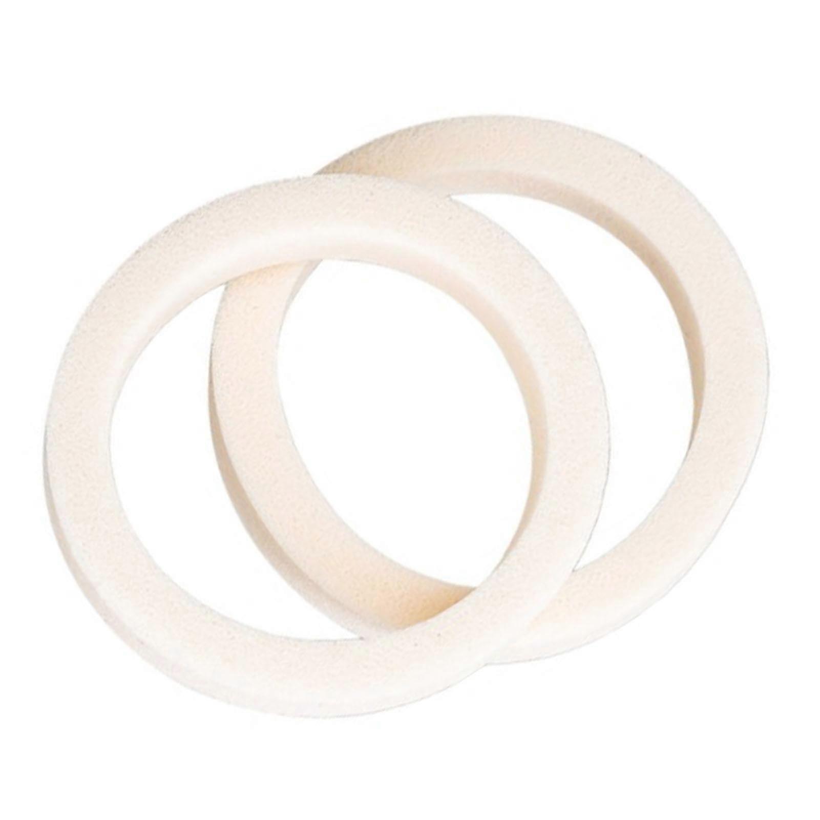 2PCS High Density 35mm Bicycle Front Fork Oil Absorbing Sponge