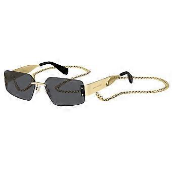 Zonnebril Marc Jacobs MARC 875/N/S GOUD ZWART/GRIJS 59/15/140 unisex