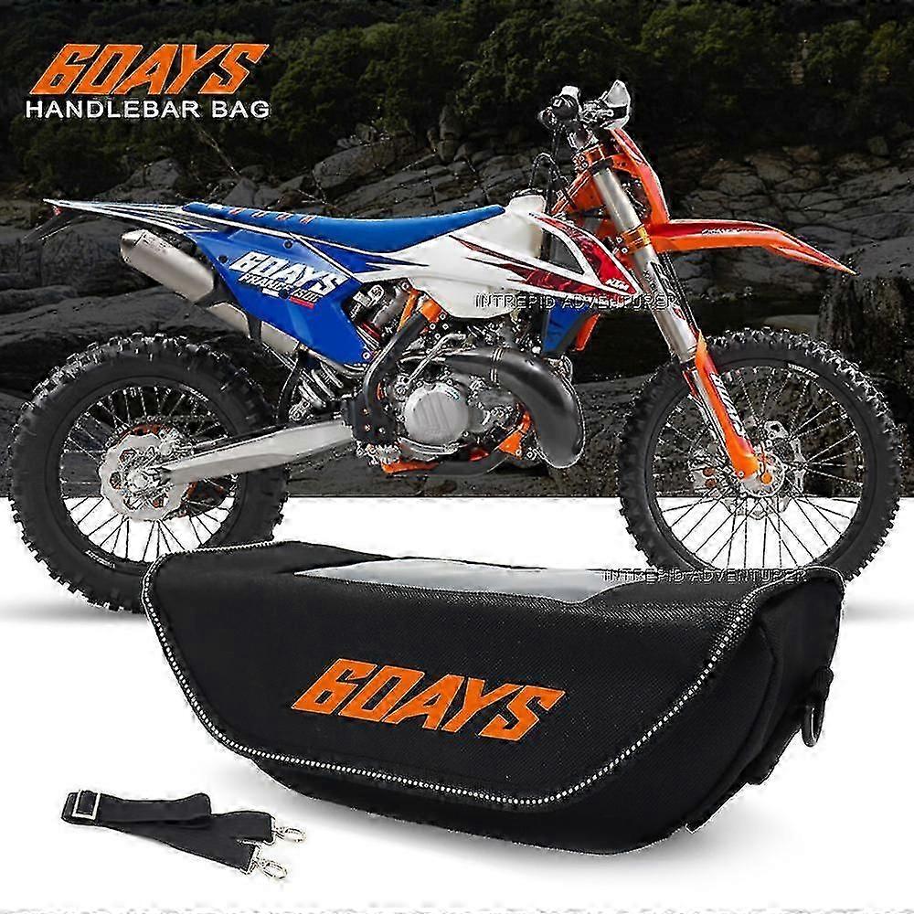 For Exc Exc-f Xc-w Tpi Six Days 2020 2021 2022 Motorcycle Handlebar Bag Waterproof Handlebar Travel Navigation Bag