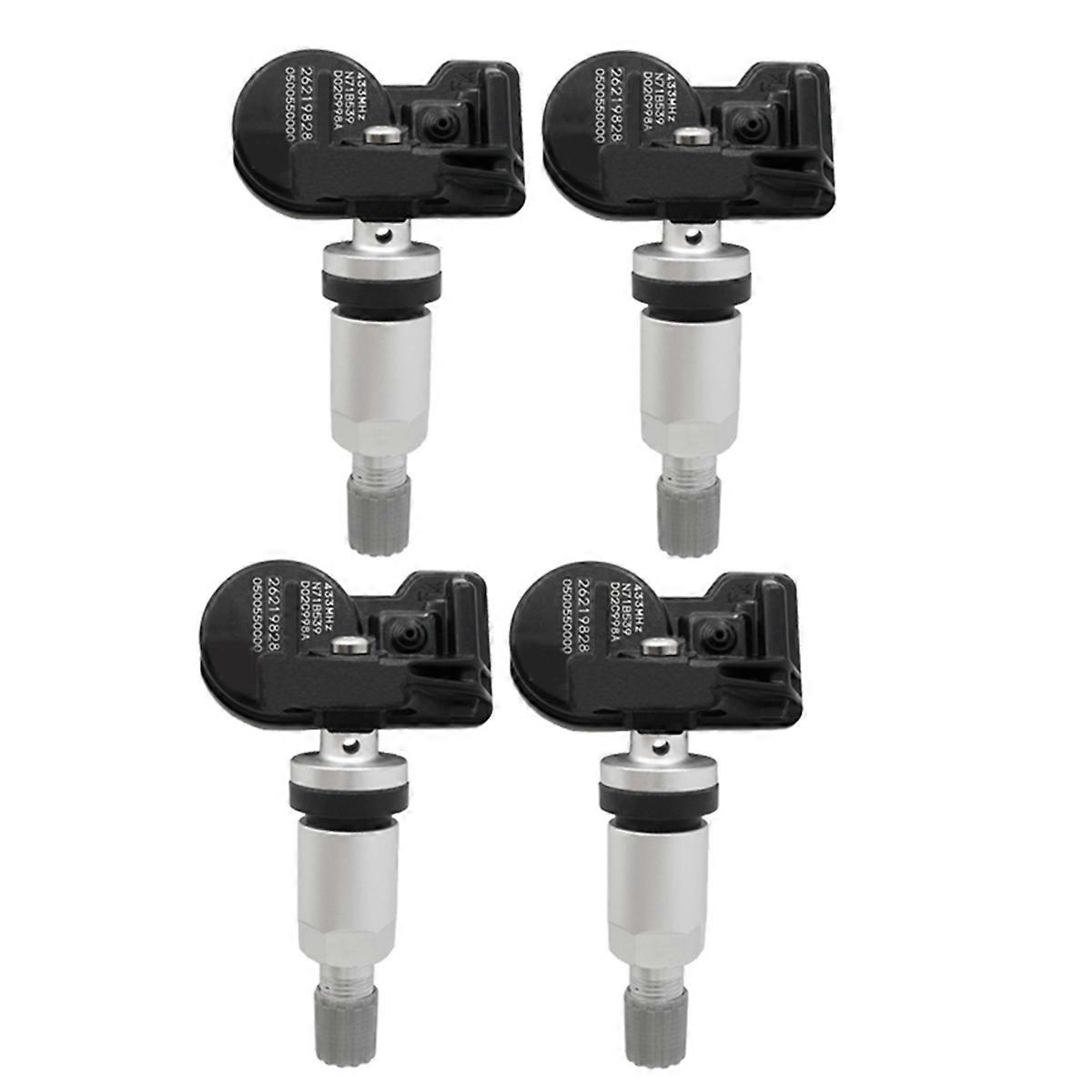 4pcs TPMS Sensor 26219828 for Cobalt 2020-2022 Encore 2020-2021 433Mhz TPMS Tire Pressure Sensor