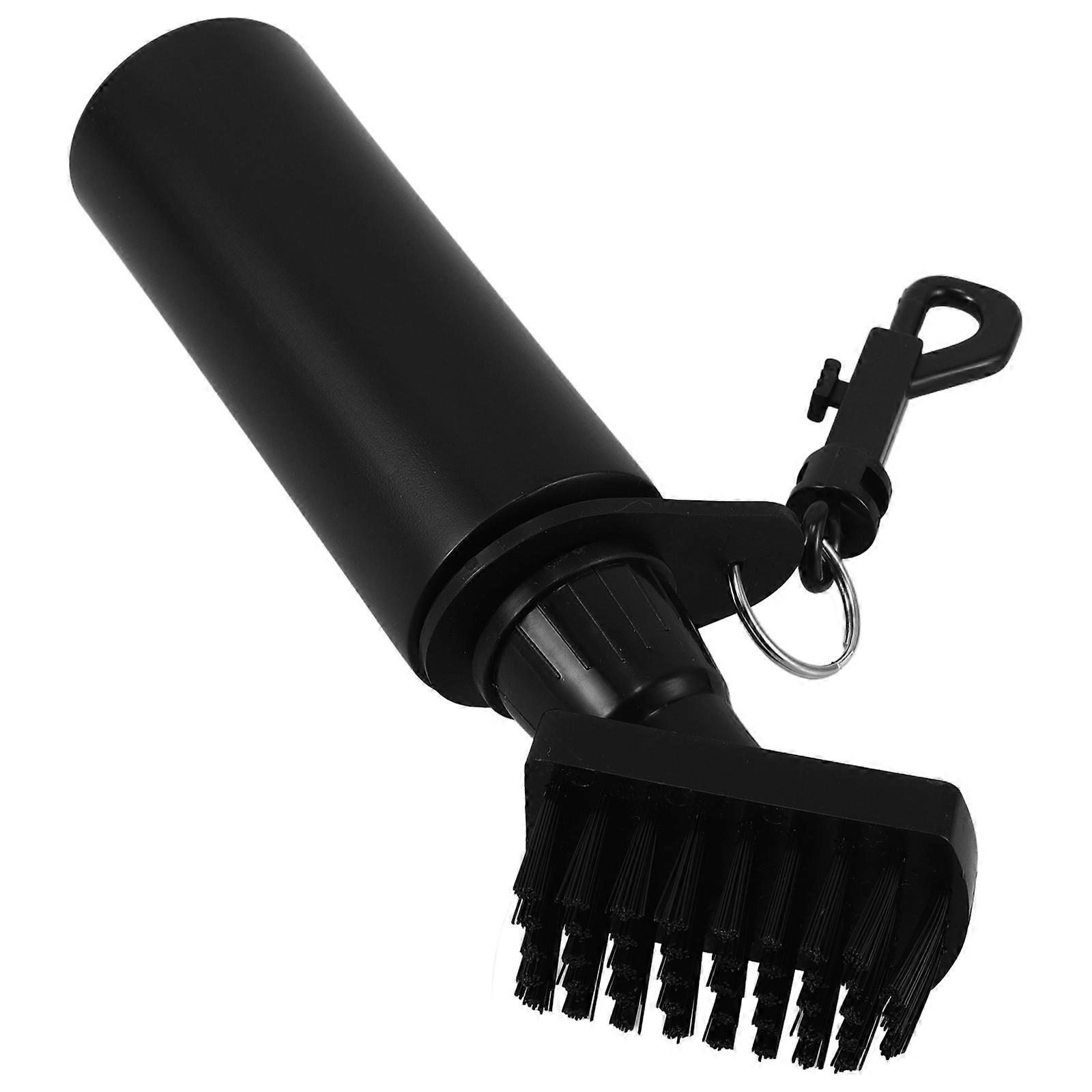Golfs Club Brush Cleaner Simple Design Style for Golf Equipment Home Use Yard 7.1×2.4×1.6in Spray Water 1Pack