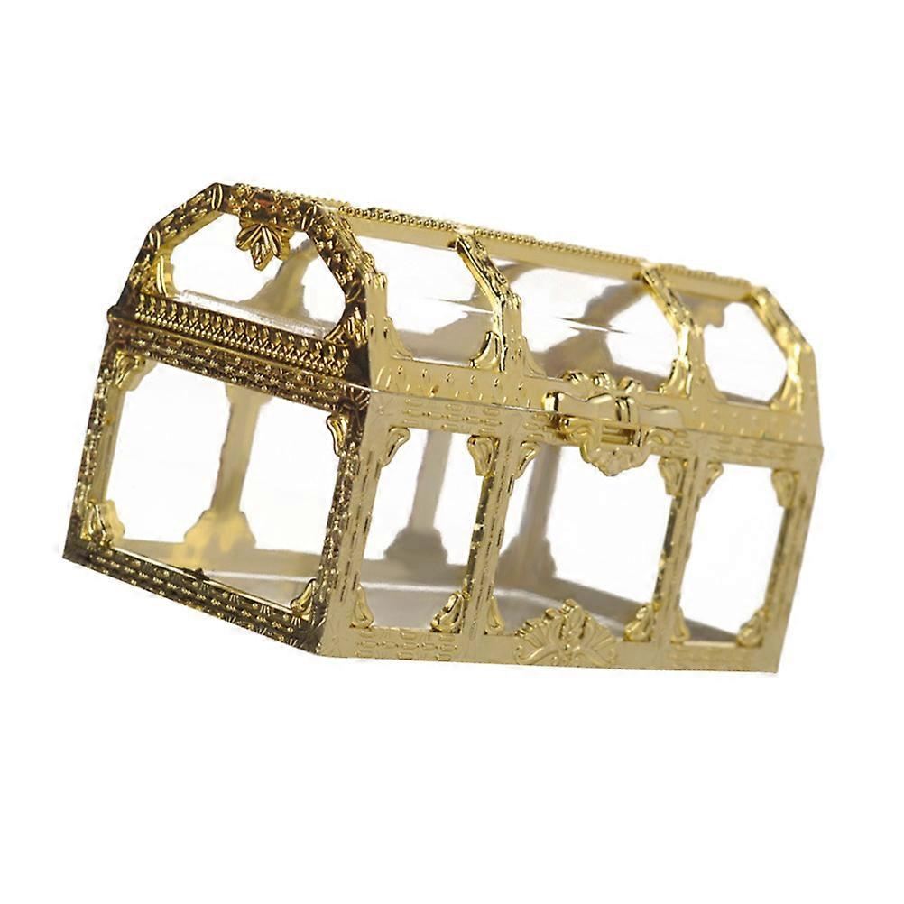 Sugar Candy Box Plastic Candy Container for Storage Use