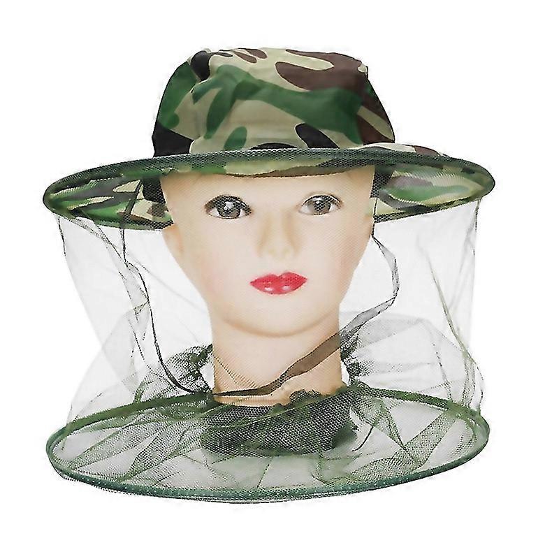 For Beekeeper Antimosquito Bee Bug Insect Fly Mask Cap Hat With Net Mesh Face Protection