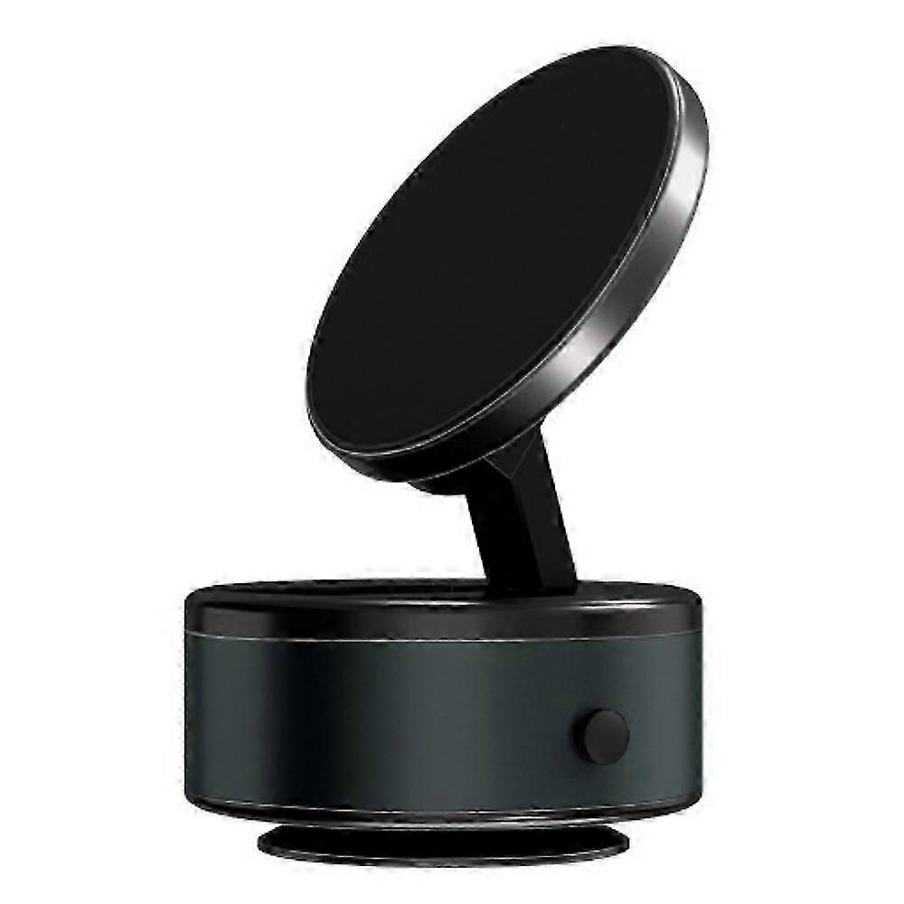 Car phone holder with magnetic suction and 360 rotation