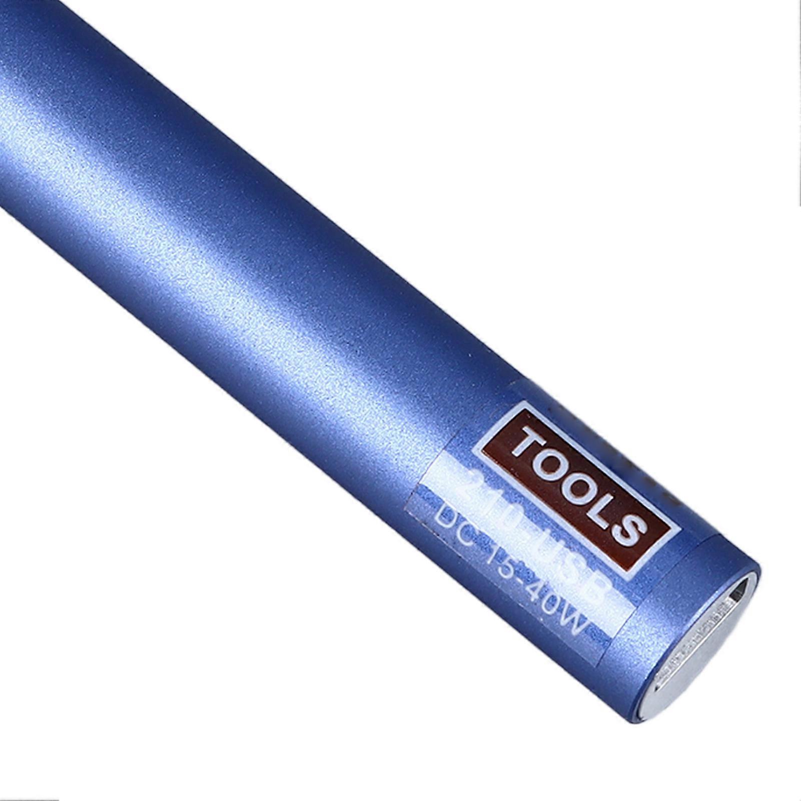 Portable Electronic Welding Pen Small Adjustable Temperature Soldering Iron USB Charging DIY Soldering Iron DC 5-15V