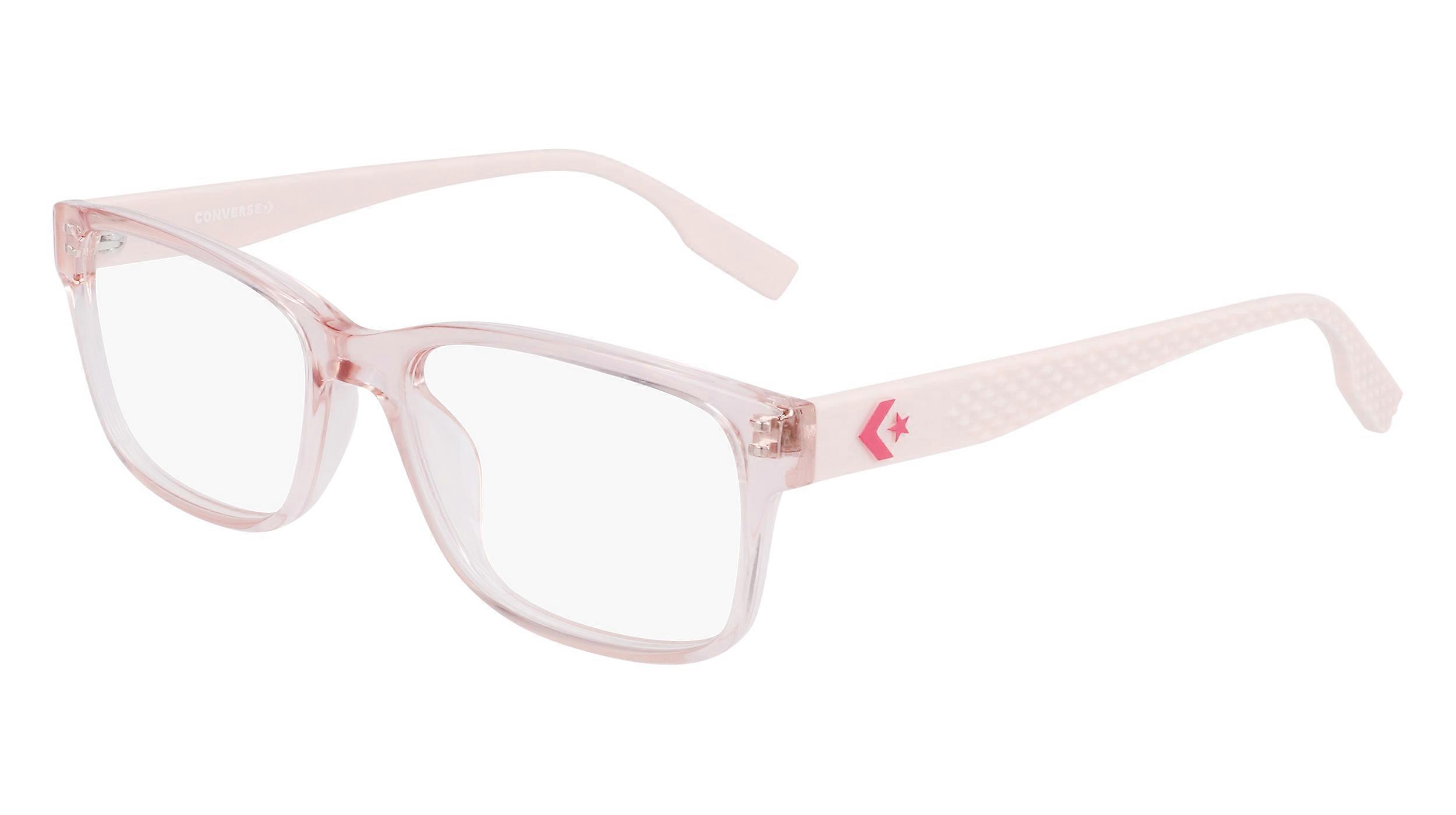 Eyewear Frames CONVERSE CV5062 N 682 CRYSTAL BARELY ROSE 52/16/140 UNISEX