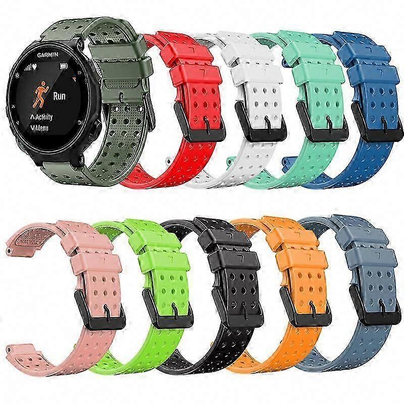 Garmin Approach S20 Silicone Watchband Strap Replacement for Monochrome