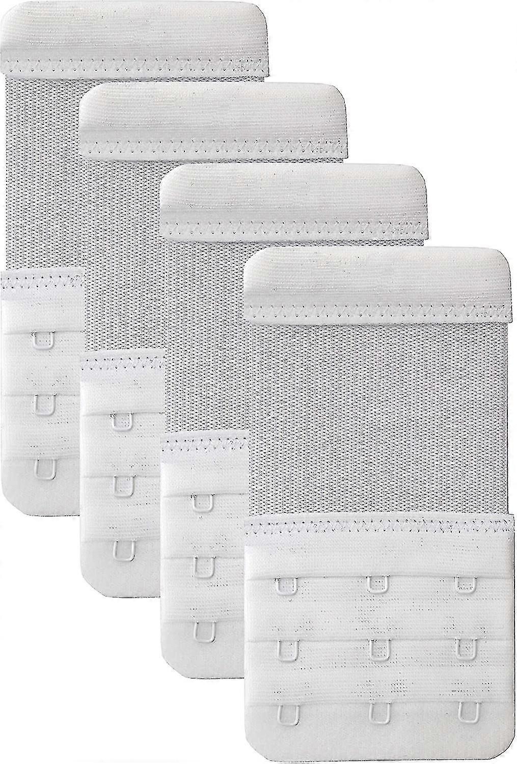 Bra Extender 3 Hook,stretchy Soft And Comfortable Bra Strap Extender