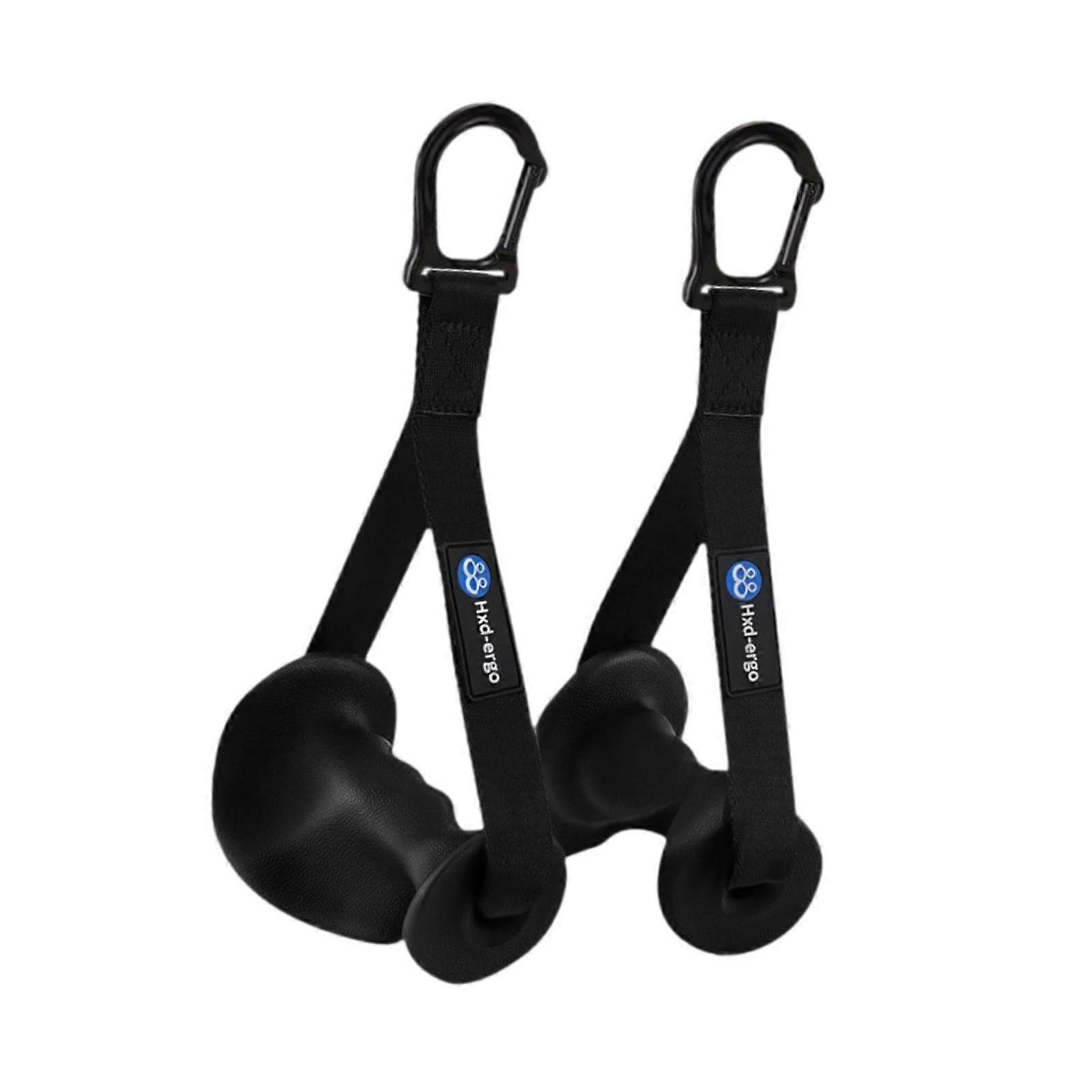 Pull Back Handles Rowing Accessories, Resistance Band Grips, Pulley System Handles, Triceps Training, Universal Fit