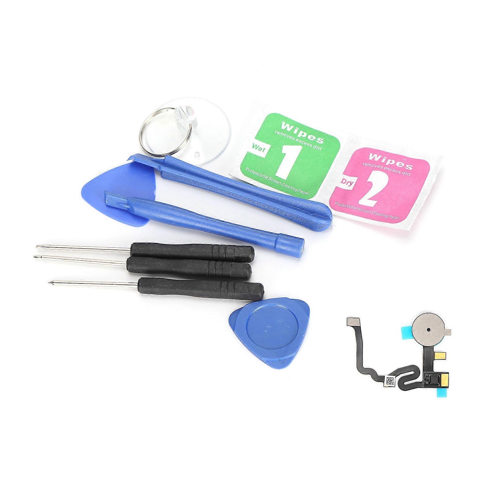 PCB Home Button Flex Cable Fingerprint Sensor for Pixel 4A Black