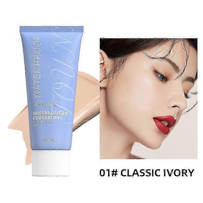 Natural Glow Waterproof Concealer Foundation Concealer Liquid Oil Control