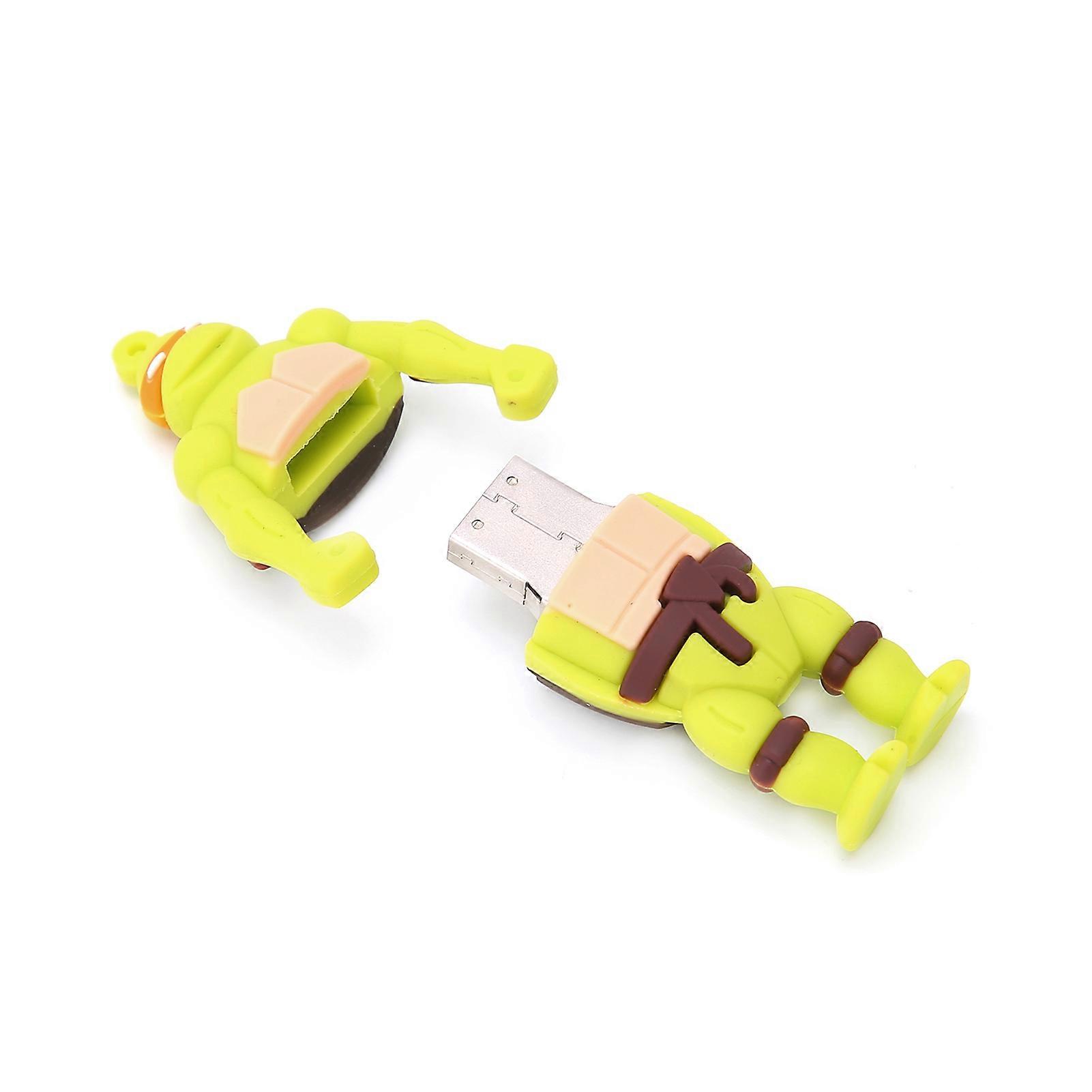 Cute Cartoon USB Flash Drive 32GB ABS Data Storage for PC Laptop