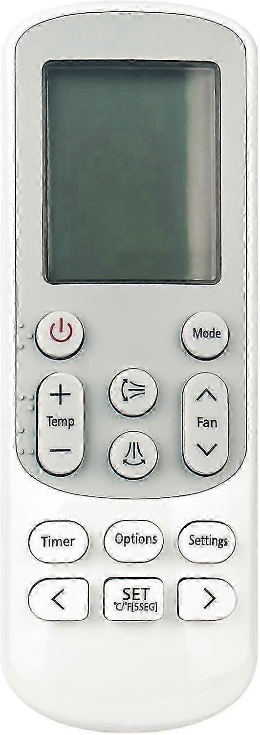Universal Replace Remote Control Commander Compatible with Samsung A/C Air