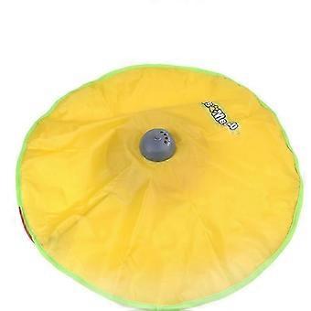 4 Speeds Smart Cat Toys Electric Motion Undercover Mouse Fabric Moving Feather Interactive Toy For Cat Kitty Automatic Pet Toy
