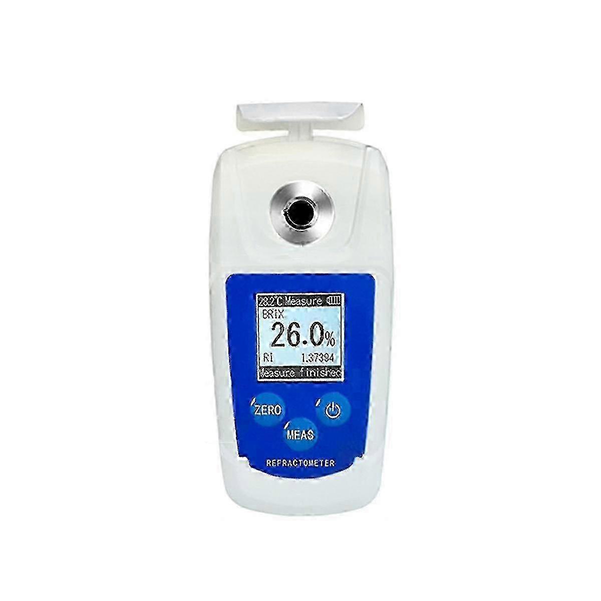 Digital Refractometer for Measuring Sugar in Fruits, Juices & Drinks