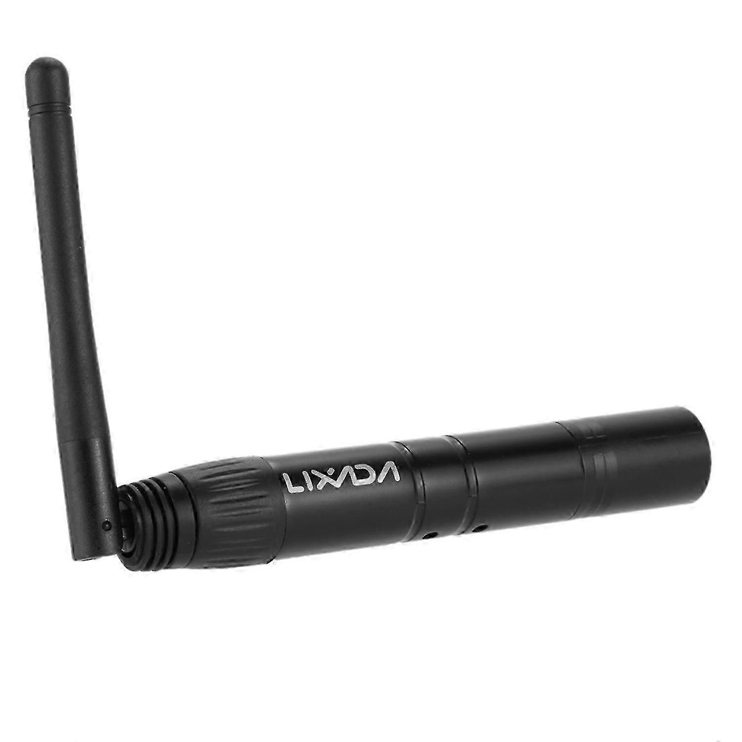 Lixada 2.4G ISM DMX512 Wireless Female XLR Transmitter Receiver LED Lighting for Stage PAR Party LigP20211224799