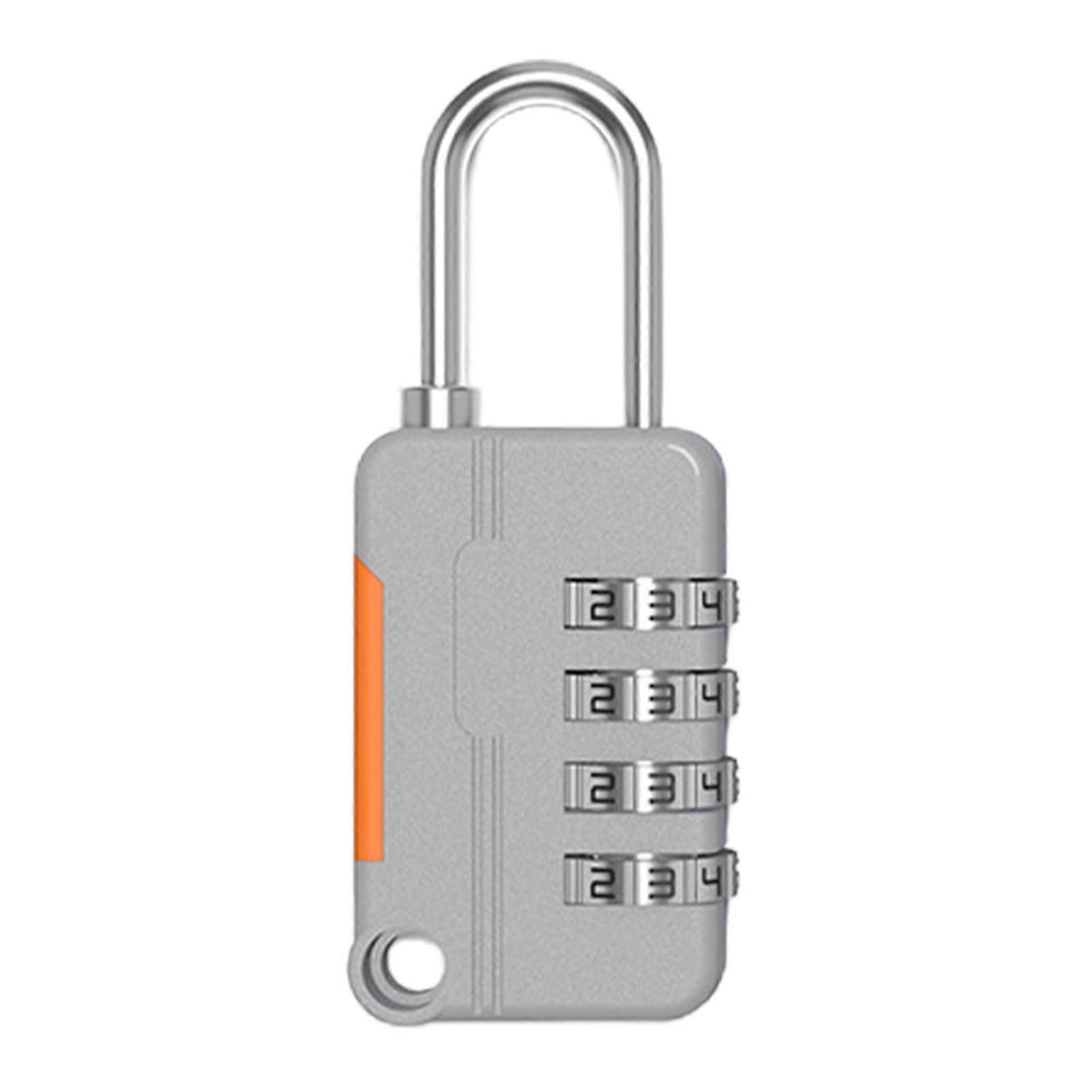 2025 Password Lock Safe Mini Luggage Dial Digits Combination Padlock for Backpack