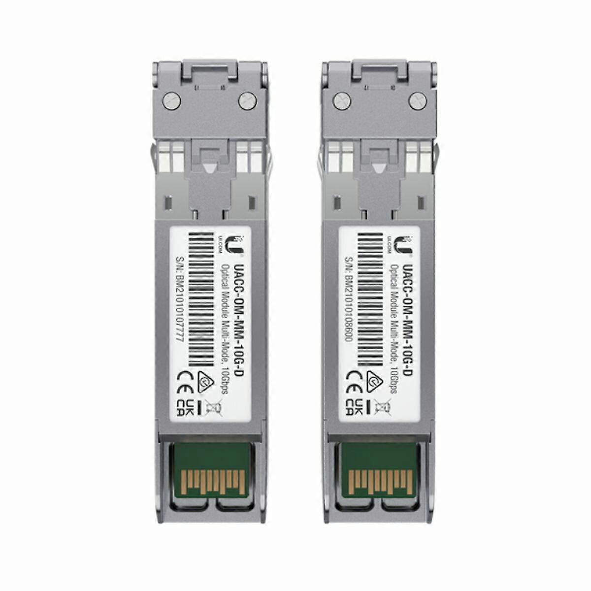 MultiMode SFP Fibre Module UBIQUITI UACC-OM-MM-10G-D-2