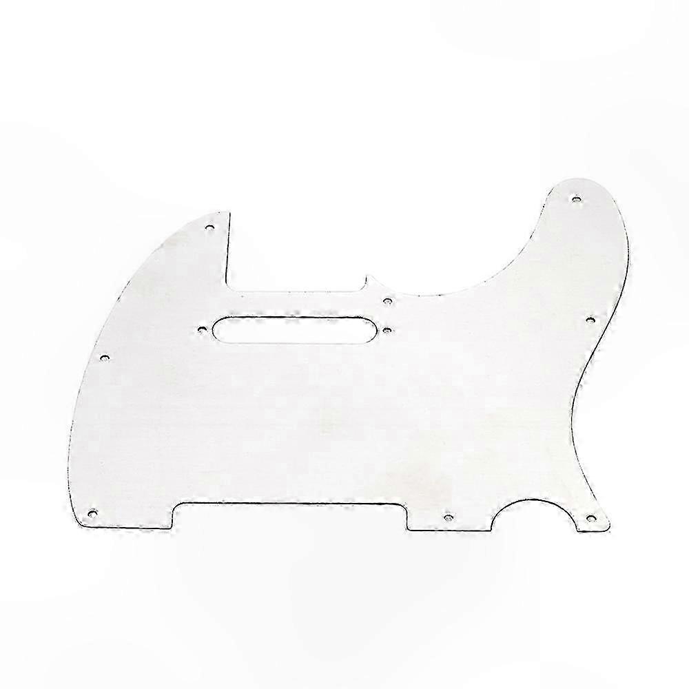 8-Hole Metal Pickguard for TL Style Electric Guitar Scratch Plate Accessory