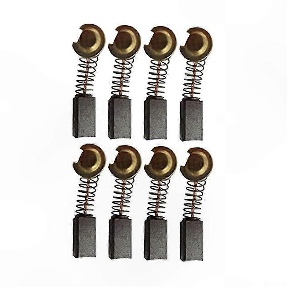 Carbon Brush Set for Power Tools, 8pcs Replacement Brushes, Part Number 999021