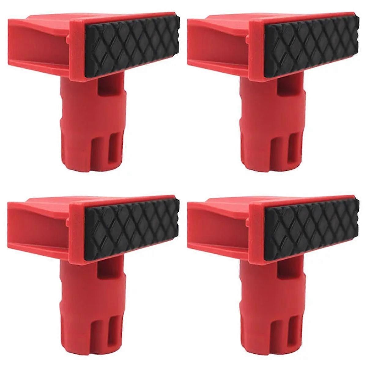 Plastics Bench Dogs, Woodworking Bench Stops with Silicone Gaskets