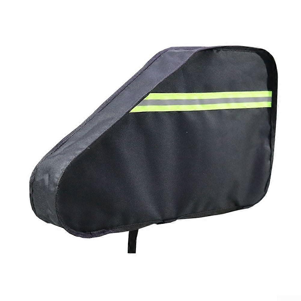 RV Towing Hook Protection Cover Travel Accessory Reflective Universal Fit Dust Debris Protection Nylon Silver