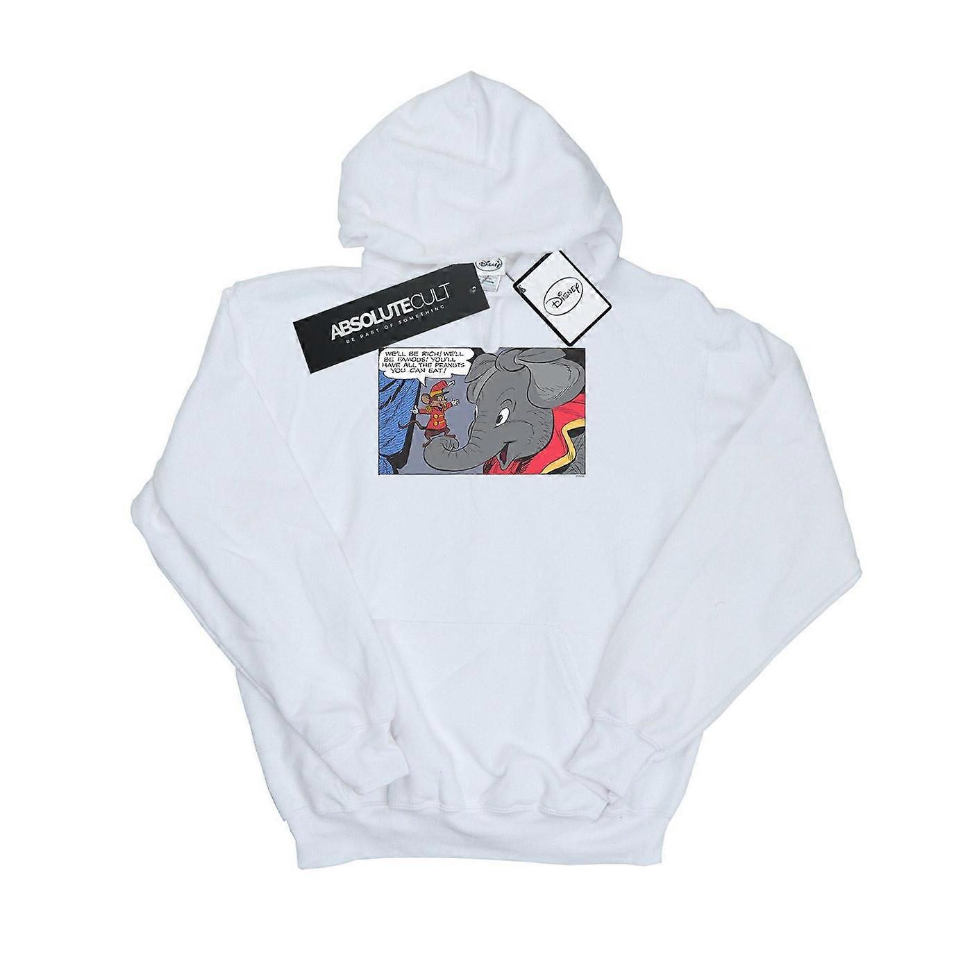 Disney gutter Dumbo rike og berømte Hettegenser