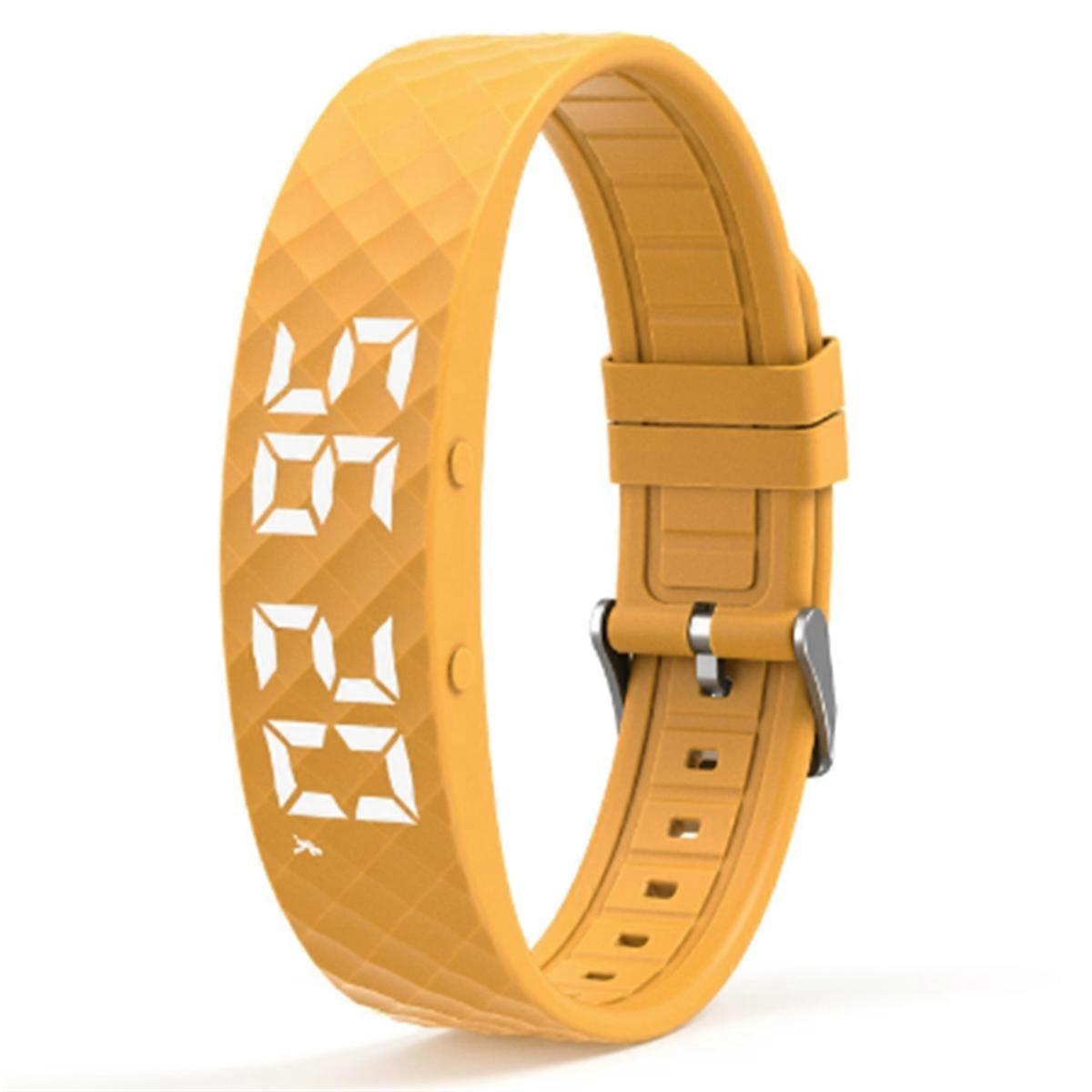 Smart Multifunctional Wristband Fitness Bracelet IP65 Waterproof Sports LED Activity Sleep Tracker Smart Watch Pedometer