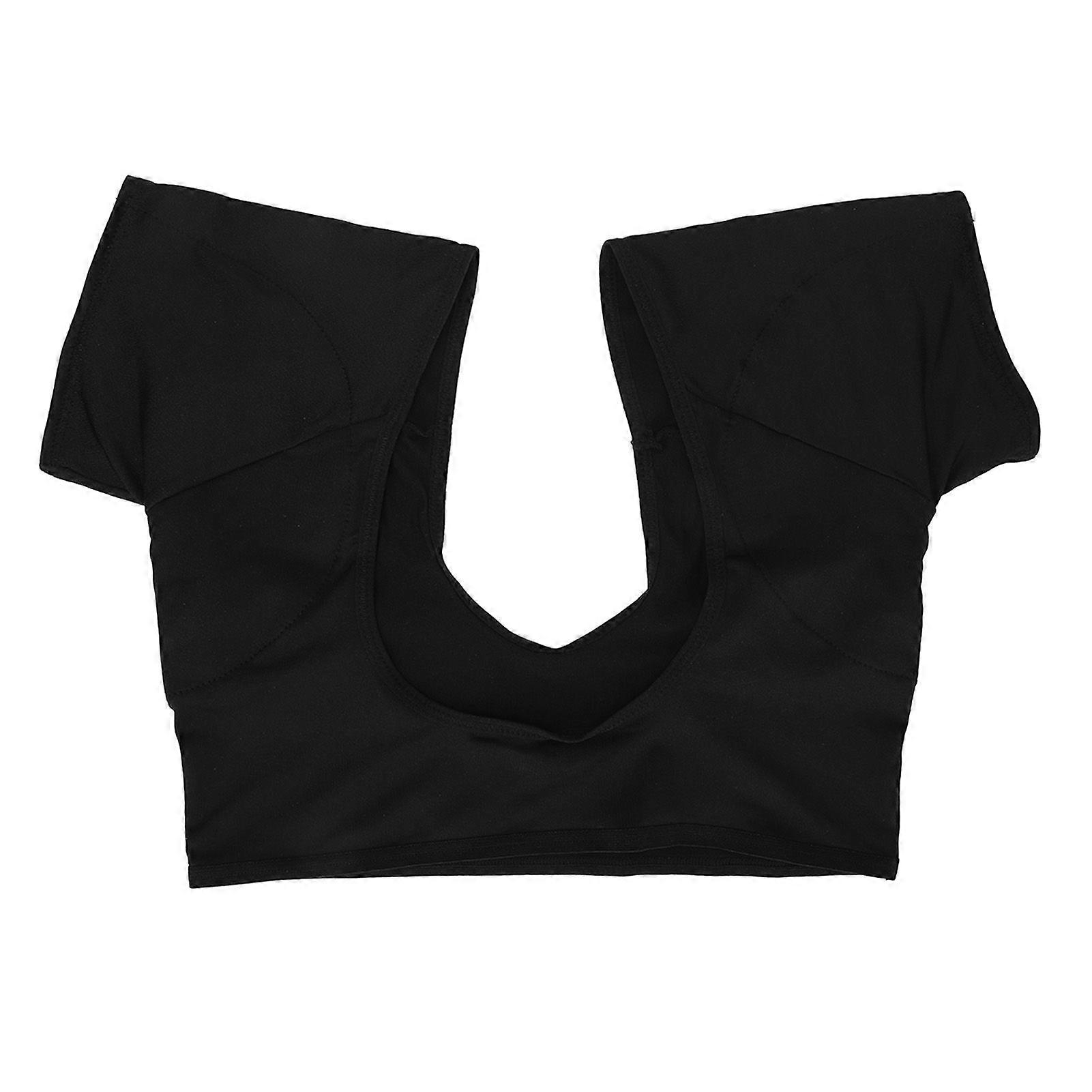Underarm Sweat Vest Pad Shirt Mesh Quick Drying Breathable Washable Armpit Sweating Guard Protector M